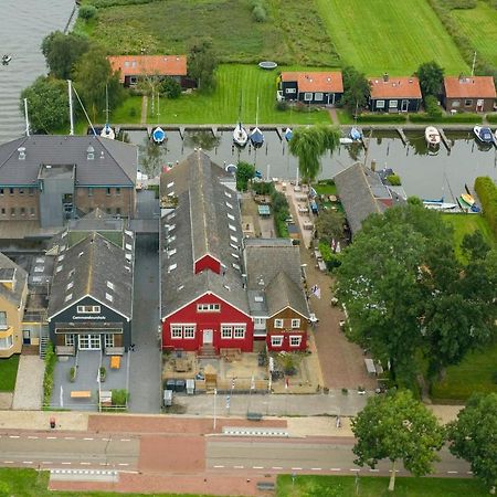 Landzicht Vakantiehuis Aan De Fluessen Elahuizen Dış mekan fotoğraf