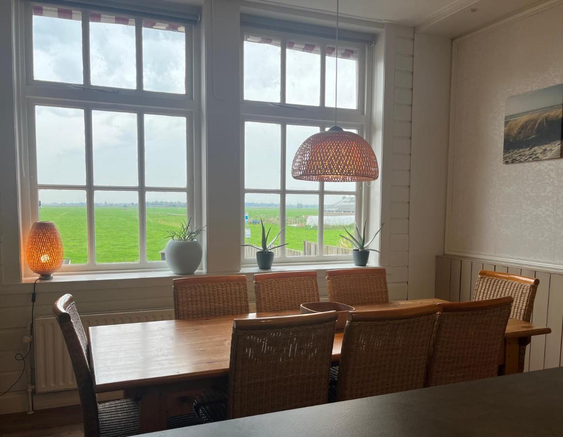 Landzicht Vakantiehuis Aan De Fluessen Elahuizen Dış mekan fotoğraf