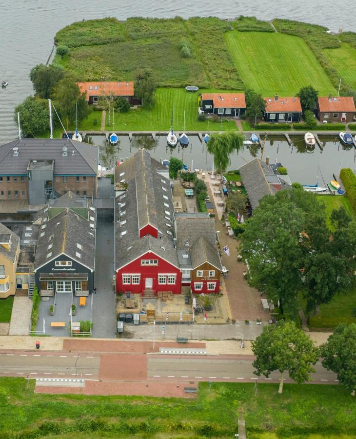 Landzicht Vakantiehuis Aan De Fluessen Elahuizen Dış mekan fotoğraf