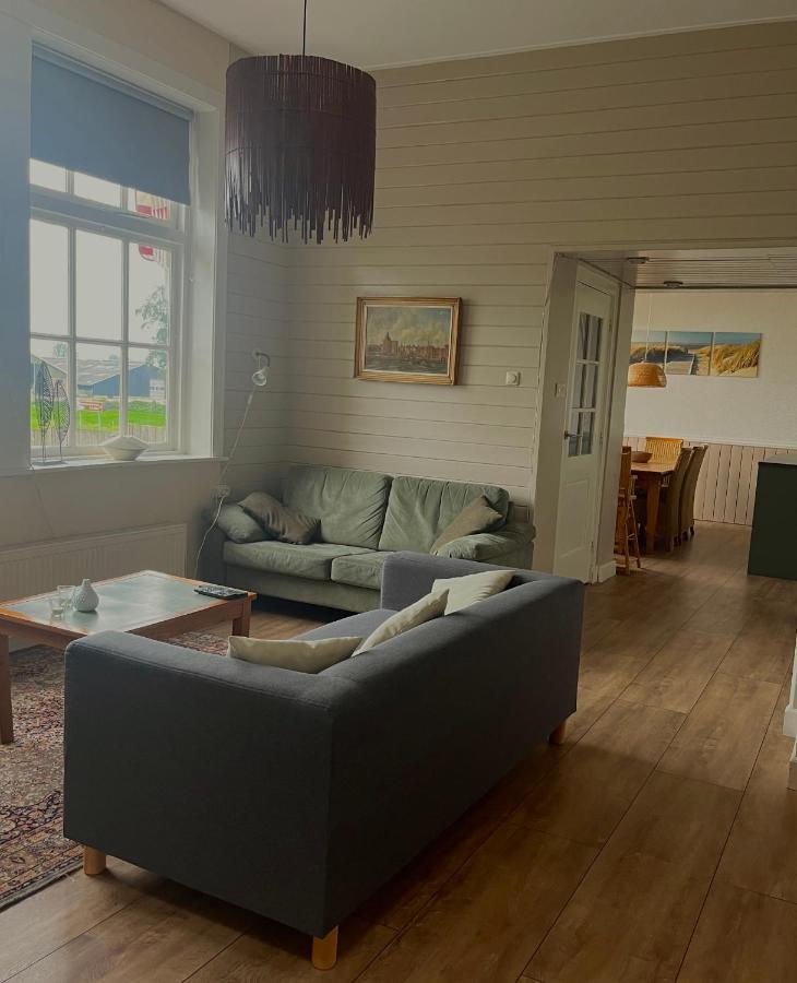 Landzicht Vakantiehuis Aan De Fluessen Elahuizen Dış mekan fotoğraf