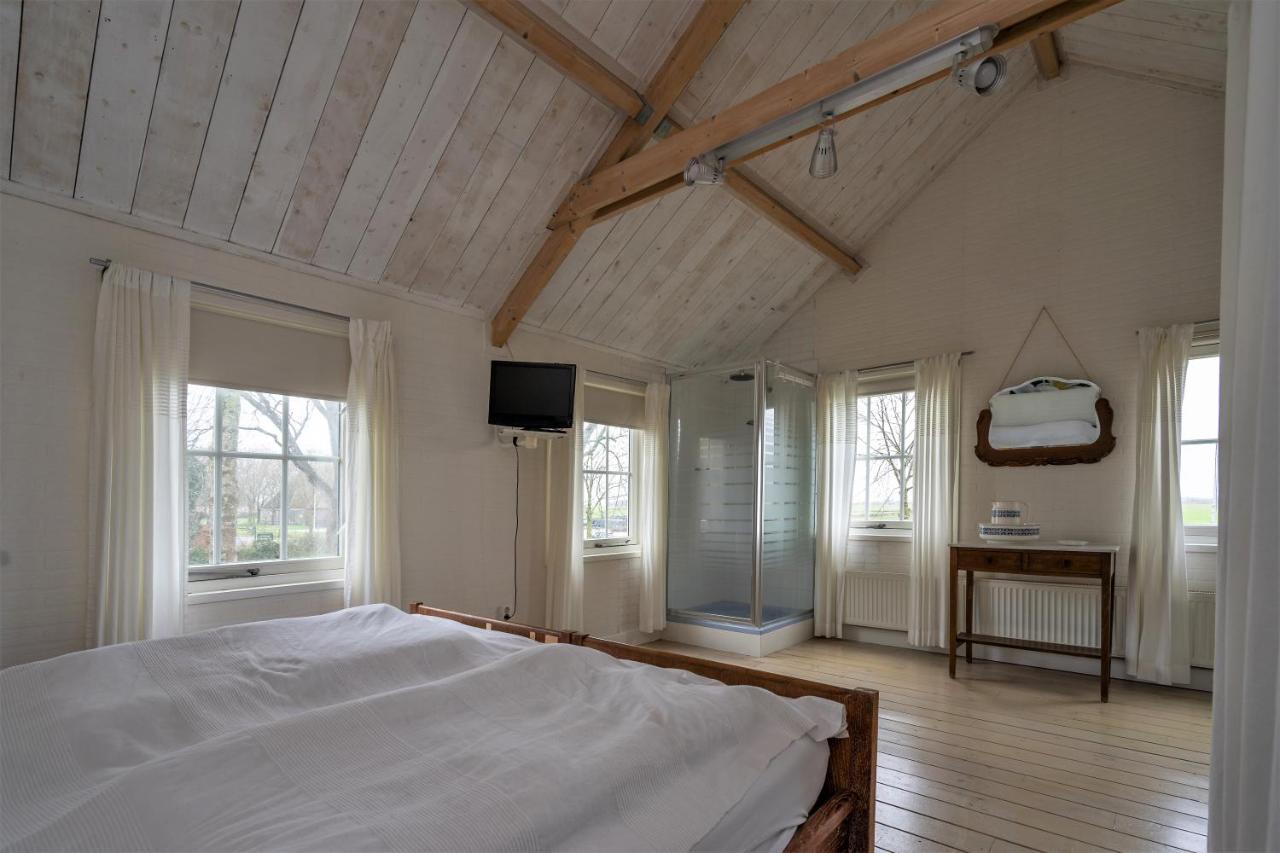 Landzicht Vakantiehuis Aan De Fluessen Elahuizen Dış mekan fotoğraf