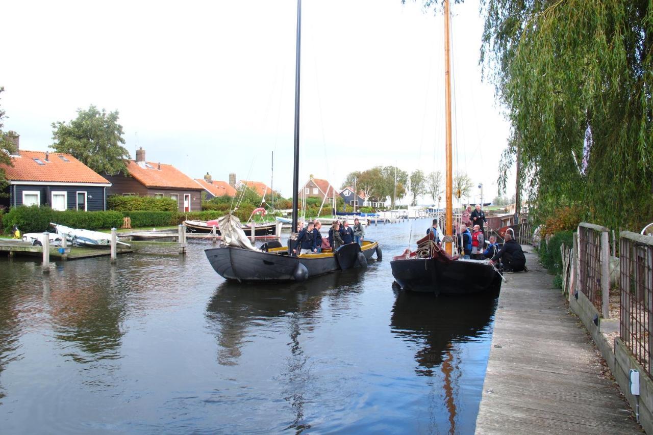 Landzicht Vakantiehuis Aan De Fluessen Elahuizen Dış mekan fotoğraf