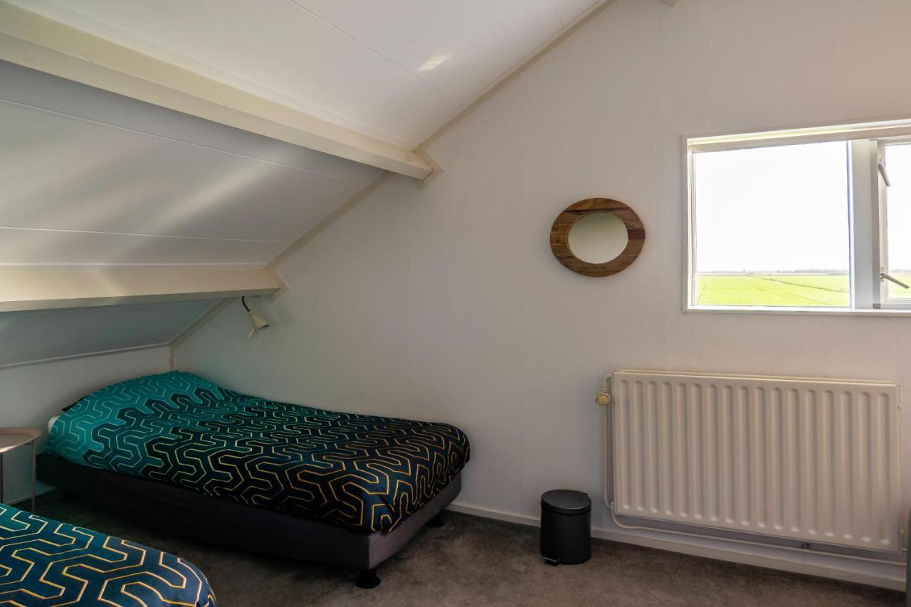 Landzicht Vakantiehuis Aan De Fluessen Elahuizen Dış mekan fotoğraf